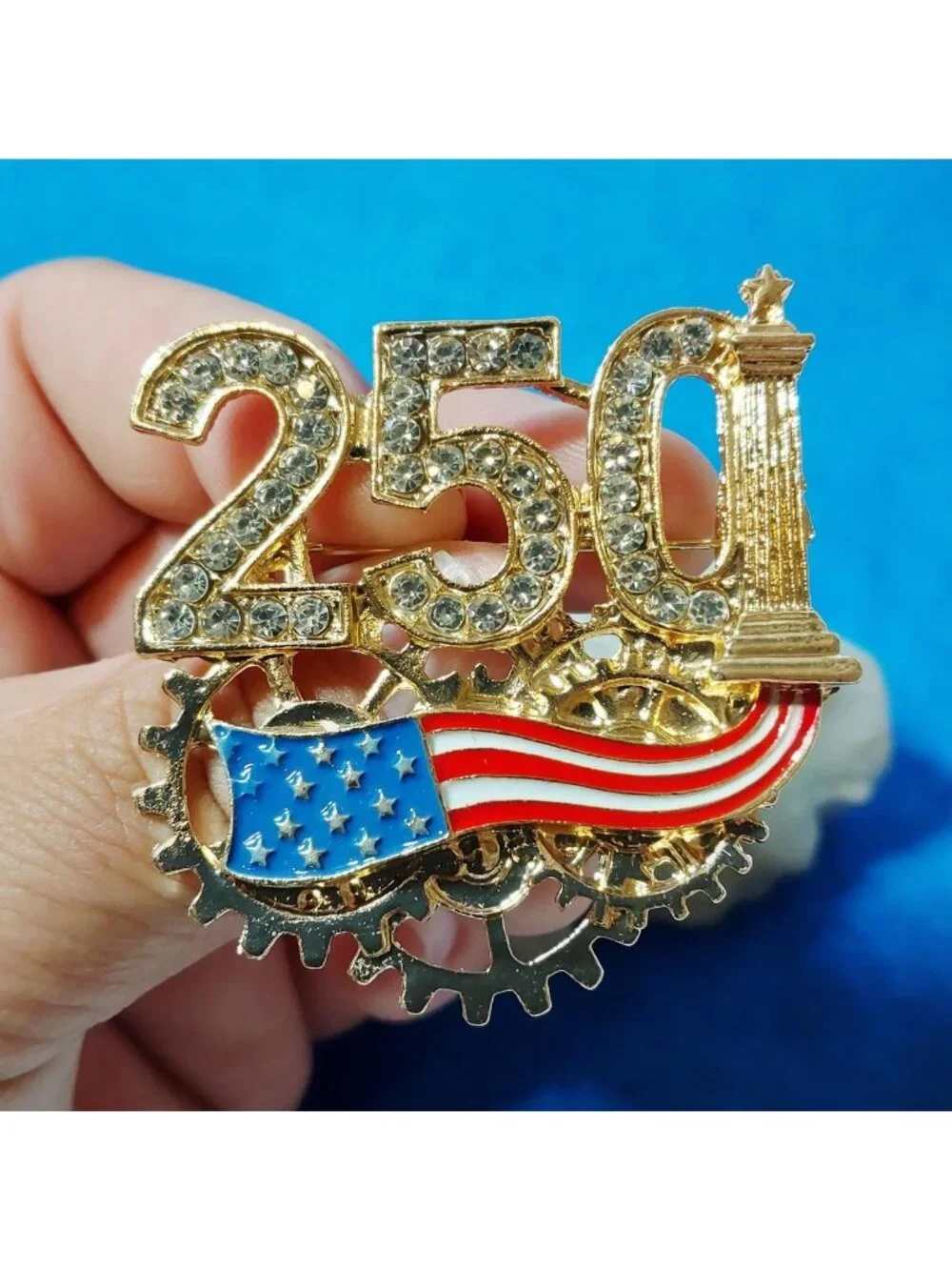 250 Years American Brooch Brand